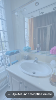 Appartement Belle Époque dans un manoir + terrasse+parking – Honfleur — photo 7