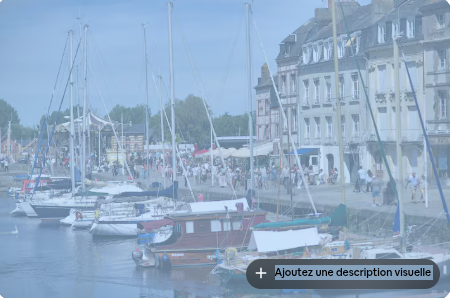Appartement Belle Époque dans un manoir + terrasse+parking – Honfleur — photo 2