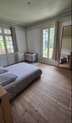 Appartement Belle Époque dans un manoir + terrasse+parking – Honfleur — photo 4