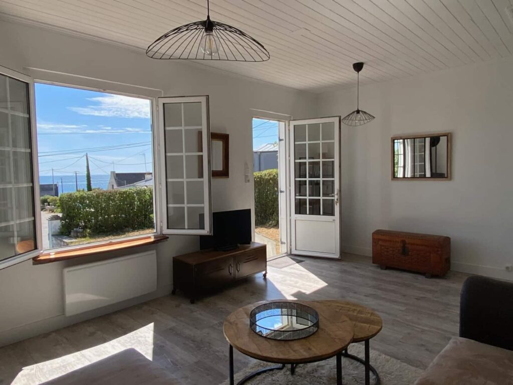 Maison 2 chambres avec jardin et vue mer, Locmaria-Plouzané — photo 1