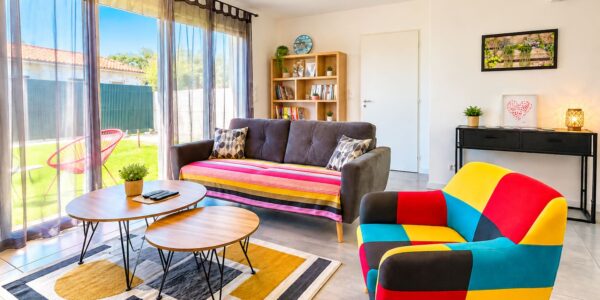 Maison neuve 3 chambres avec jardin clos – Giroussens