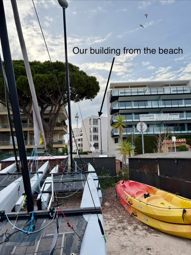 Appartement 3 pièces proche plage, Palm Beach – Cannes — photo 2