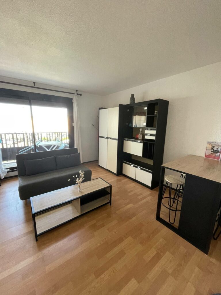 Appartement meublé de 30 m² à Seignosse – Studio avec balcon face à la dune – Seignosse – photo 1
