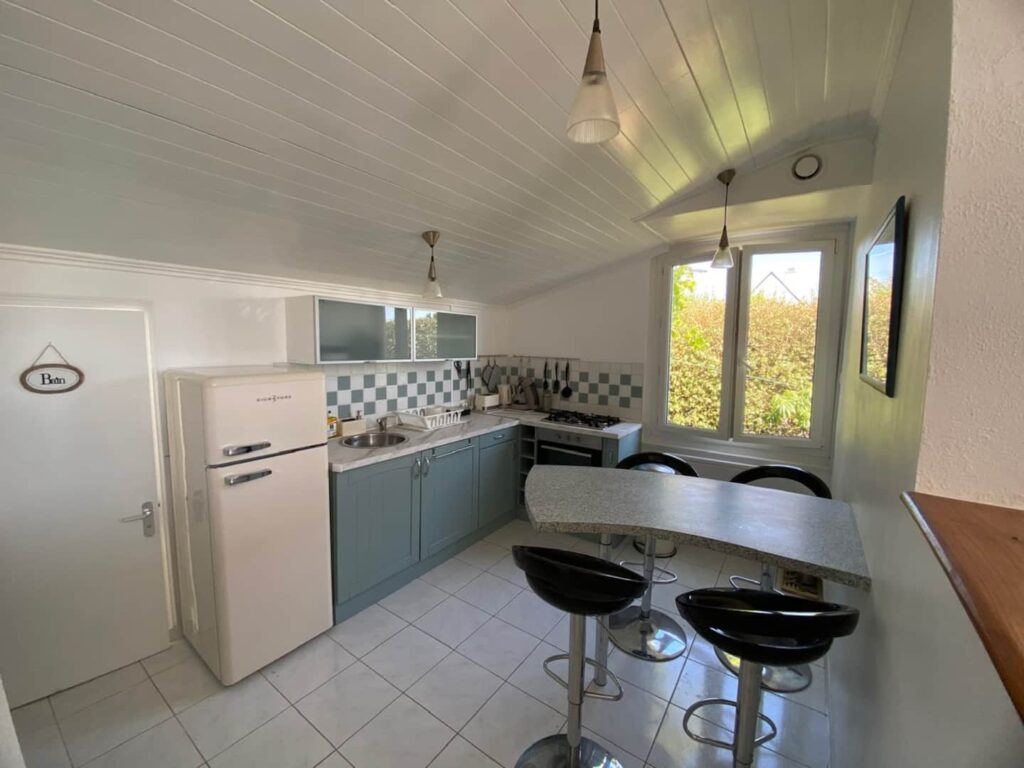 Maison 2 chambres avec jardin et vue mer, Locmaria-Plouzané — photo 11