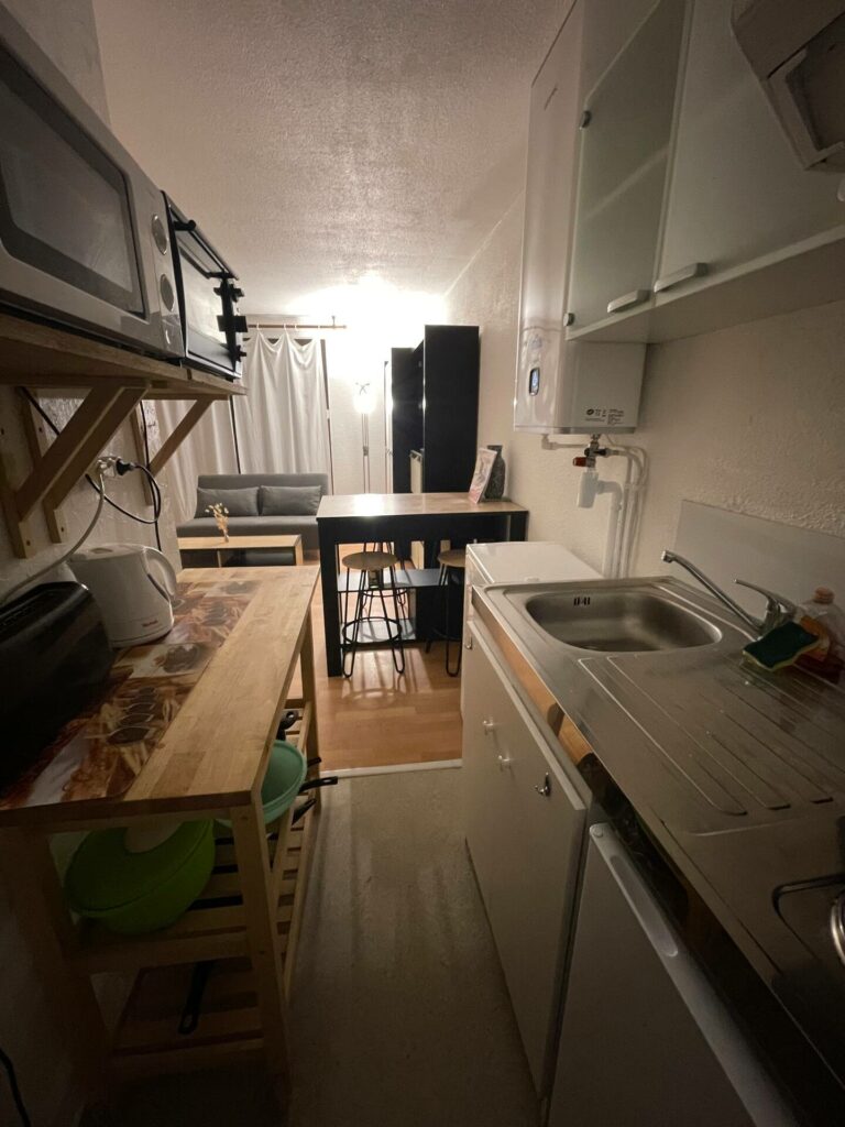 Appartement meublé de 30 m² à Seignosse – Studio avec balcon face à la dune – Seignosse – photo 11