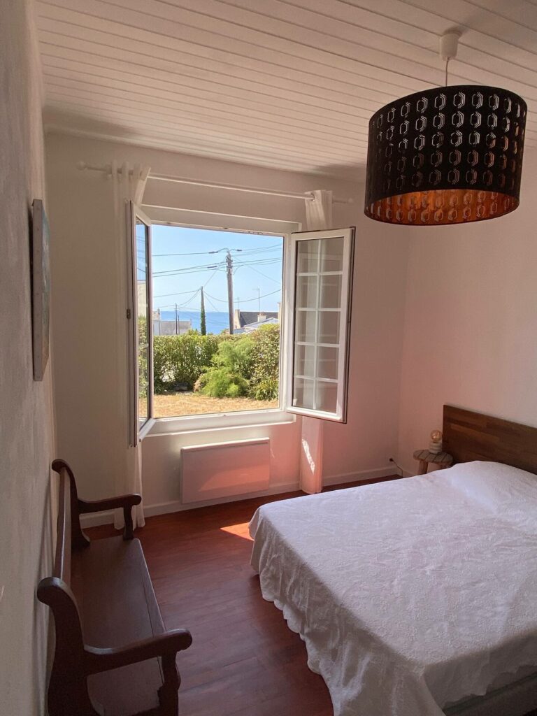Maison 2 chambres avec jardin et vue mer, Locmaria-Plouzané — photo 14