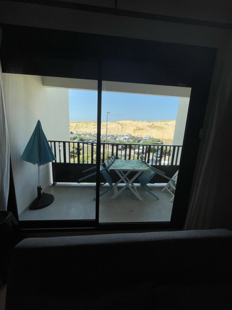 Appartement meublé de 30 m² à Seignosse – Studio avec balcon face à la dune – Seignosse – photo 15