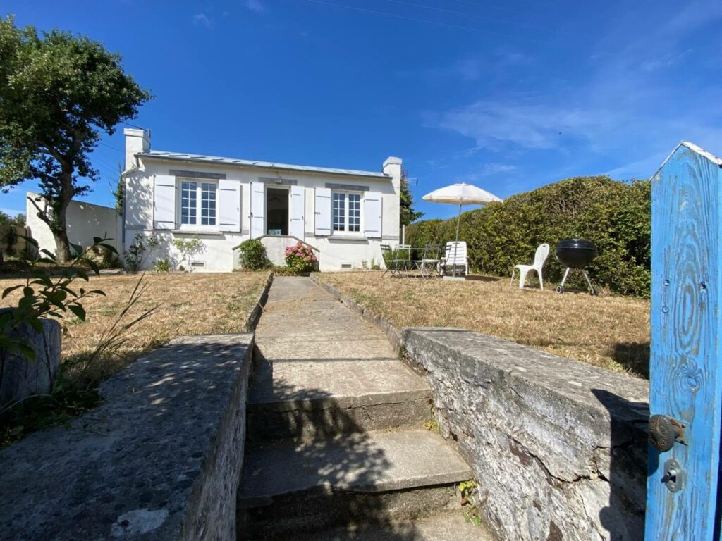 Maison 2 chambres avec jardin et vue mer, Locmaria-Plouzané — photo 18