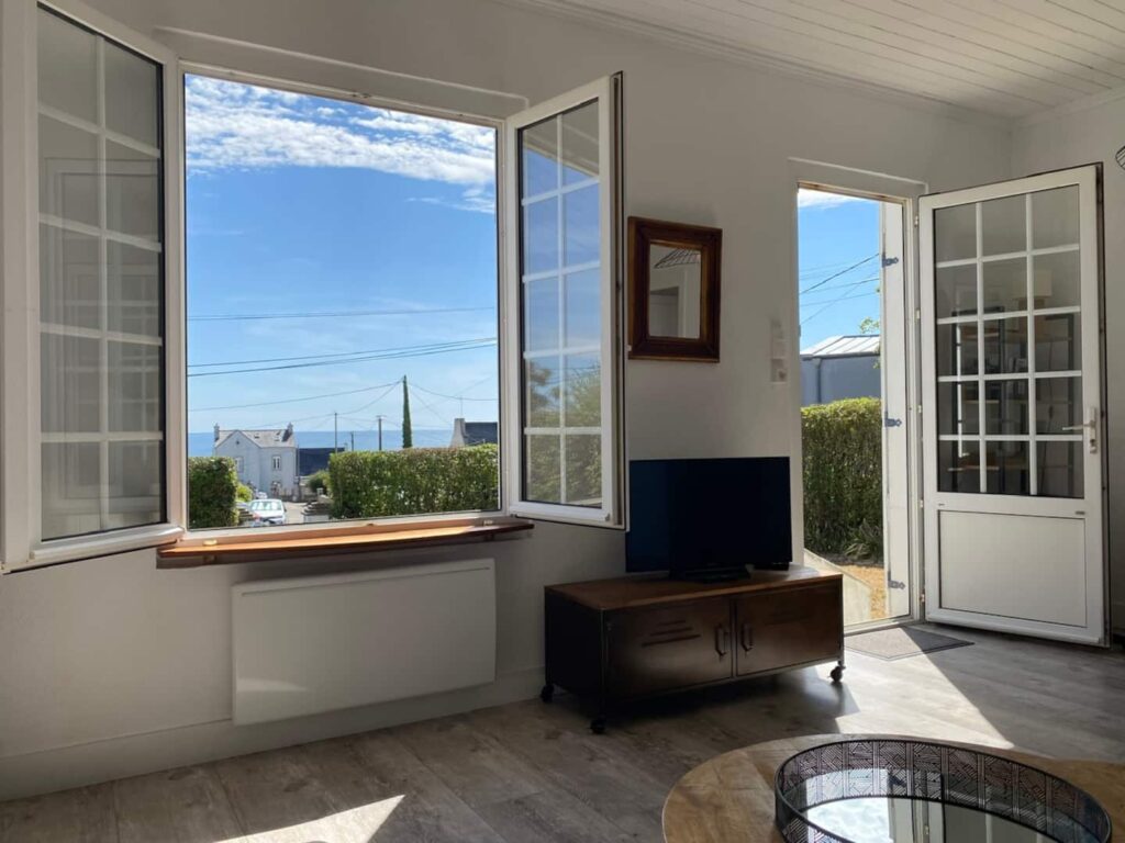 Maison 2 chambres avec jardin et vue mer, Locmaria-Plouzané — photo 2