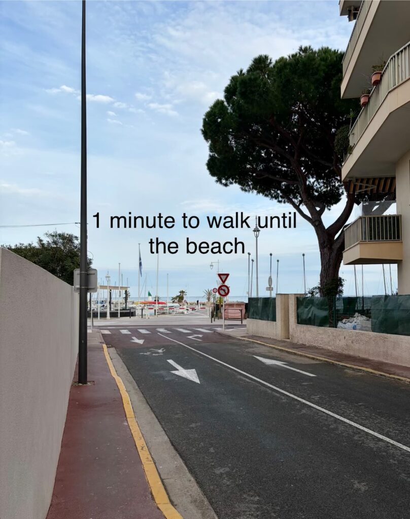 Appartement 3 pièces proche plage, Palm Beach – Cannes — photo 3