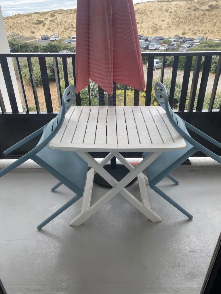 Appartement meublé de 30 m² à Seignosse – Studio avec balcon face à la dune – Seignosse – photo 2