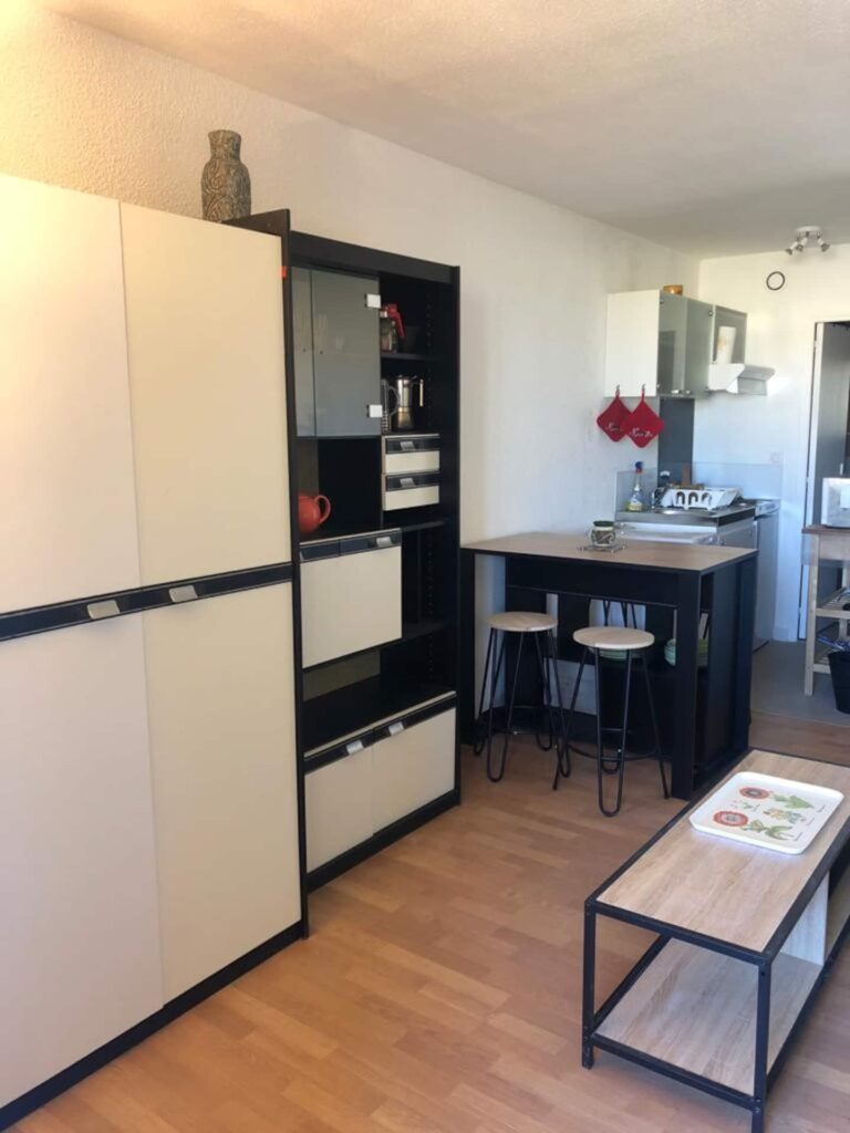 Appartement meublé de 30 m² à Seignosse – Studio avec balcon face à la dune – Seignosse – photo 3