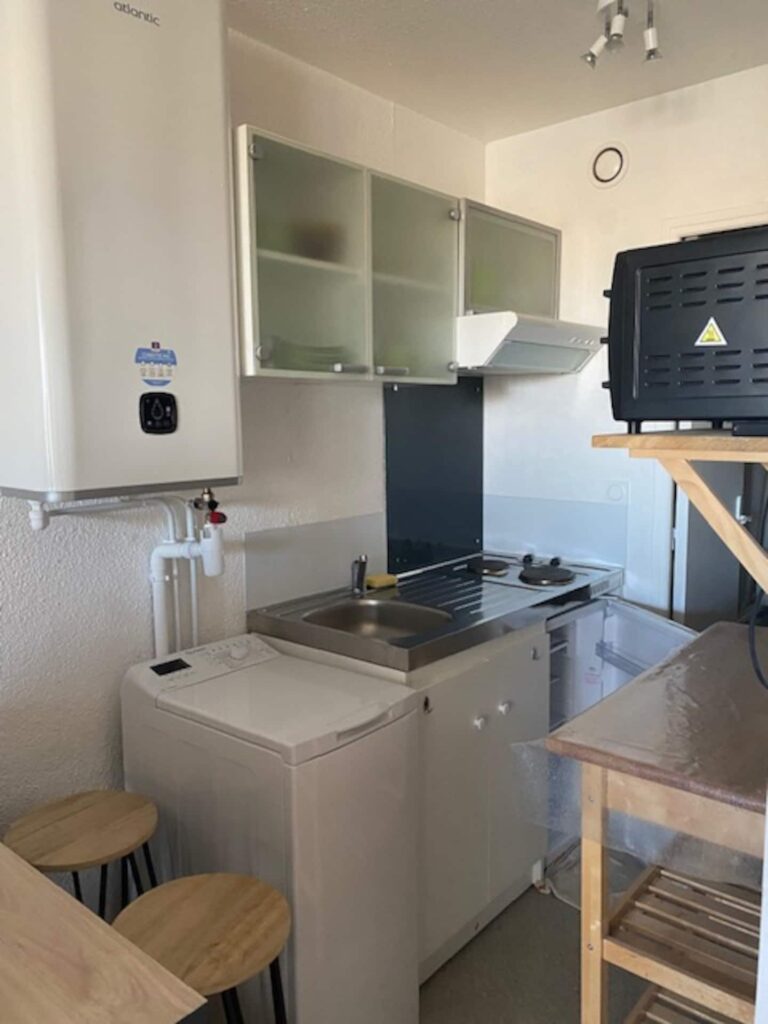 Appartement meublé de 30 m² à Seignosse – Studio avec balcon face à la dune – Seignosse – photo 4