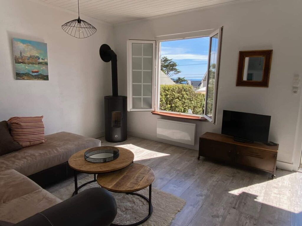 Maison 2 chambres avec jardin et vue mer, Locmaria-Plouzané — photo 5