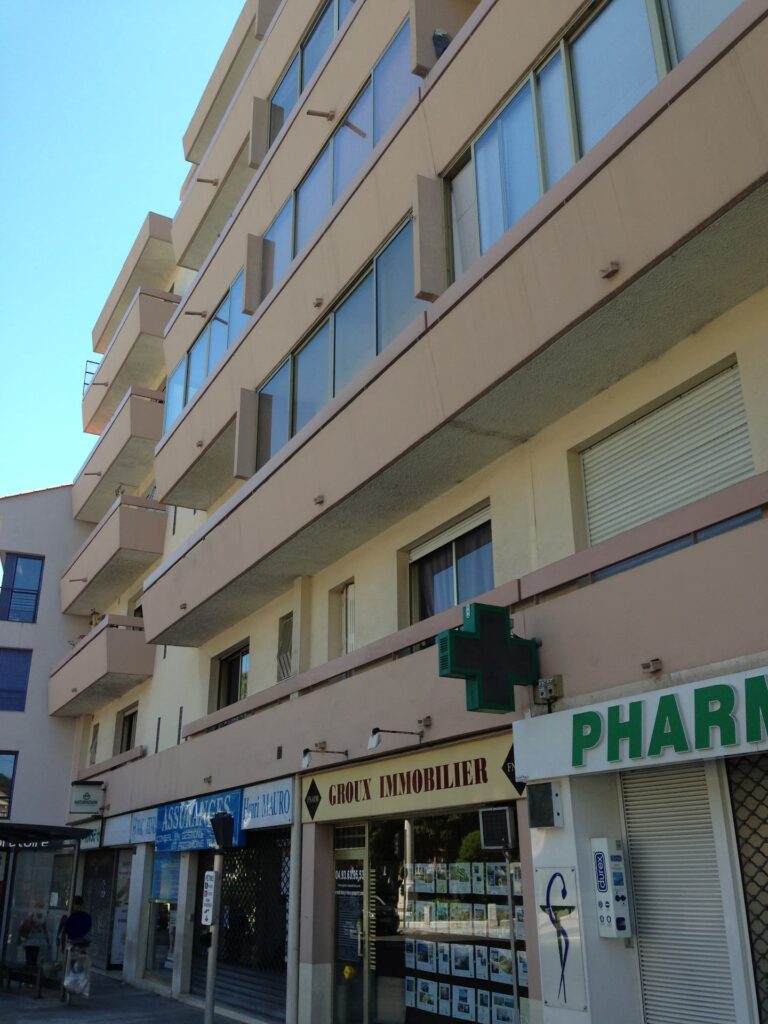 Appartement meublé de 28 m² à Vallauris – Studio climatisé 28 m2 avec balcon – Golfe-Juan, Vallauris – photo 5