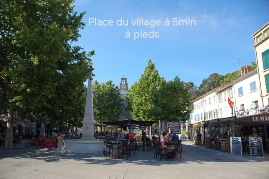 Appartement meublé de 27 m² à Le Pradet – Studio 27 m² plein sud en centre-village – Le Pradet – photo 5