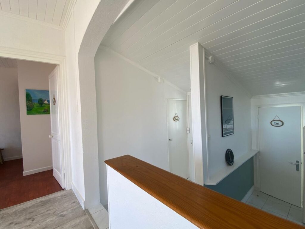 Maison 2 chambres avec jardin et vue mer, Locmaria-Plouzané — photo 6