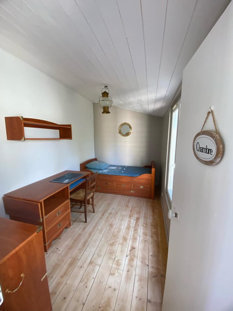 Maison 2 chambres avec jardin et vue mer, Locmaria-Plouzané — photo 8
