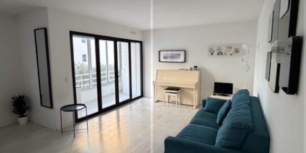 Appartement 3 pièces proche plage, Palm Beach – Cannes
