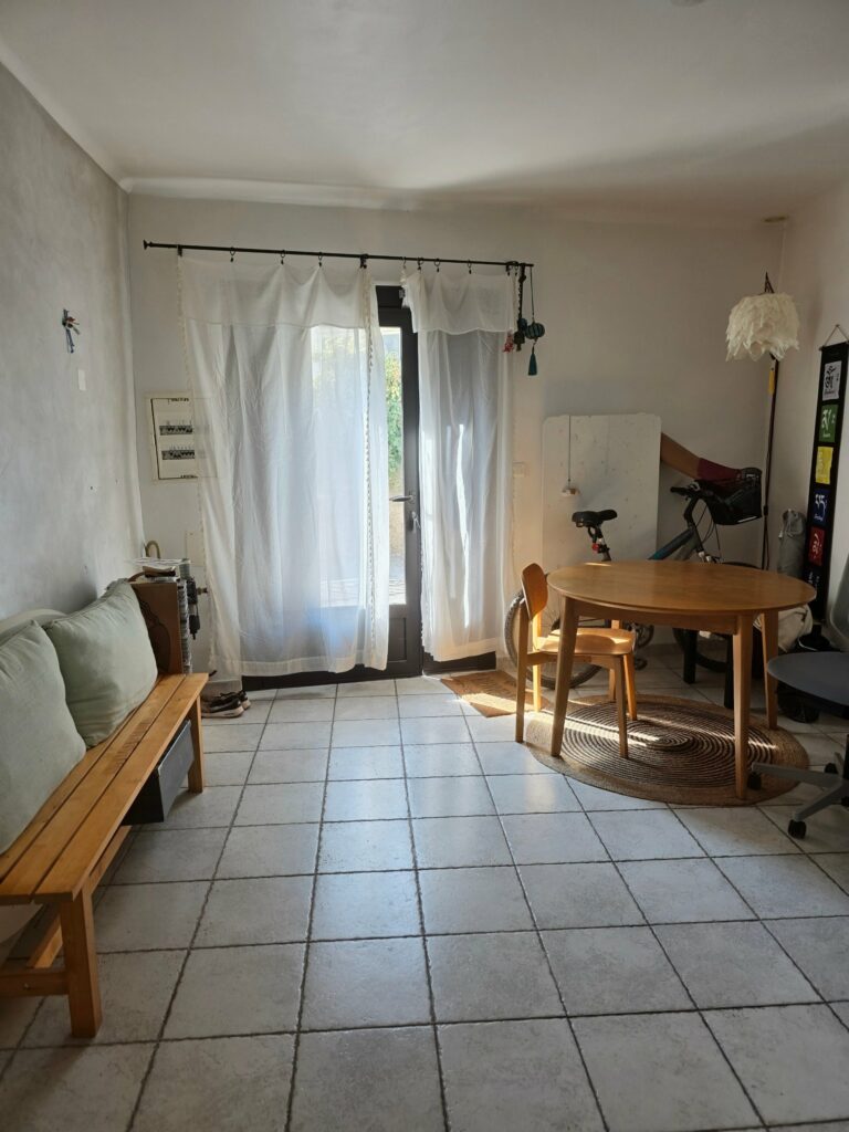 Maison meublée de 60 m² à Villeneuve-lès-Maguelone – Maison ensoleillée balcon à Villeneuve-lès-Maguelone – photo 6