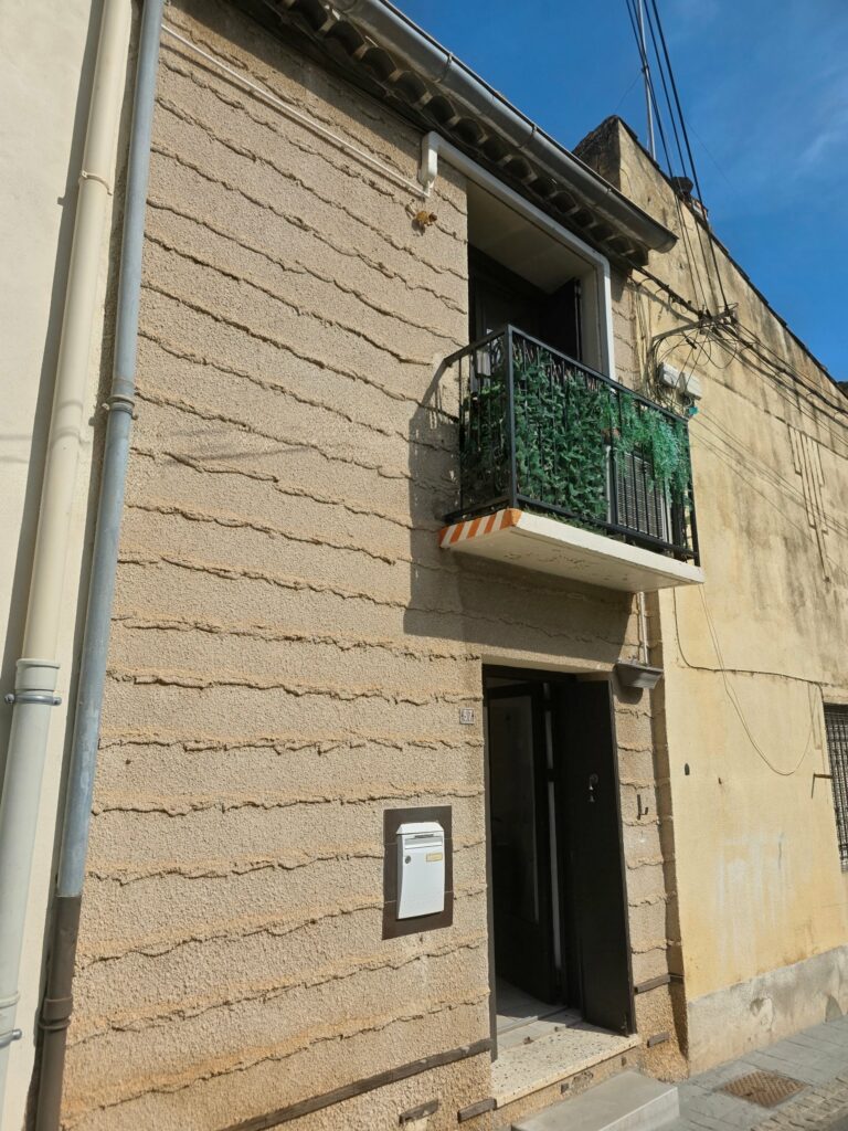 Maison meublée de 60 m² à Villeneuve-lès-Maguelone – Maison ensoleillée balcon à Villeneuve-lès-Maguelone – photo 2