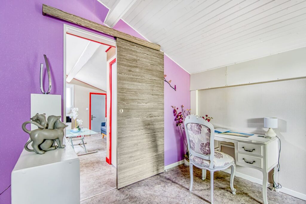 Appartement meublé de 50 m² à Andernos-les-Bains – Appartement T2 rénové avec terrasse – Andernos-les-Bains – photo 12