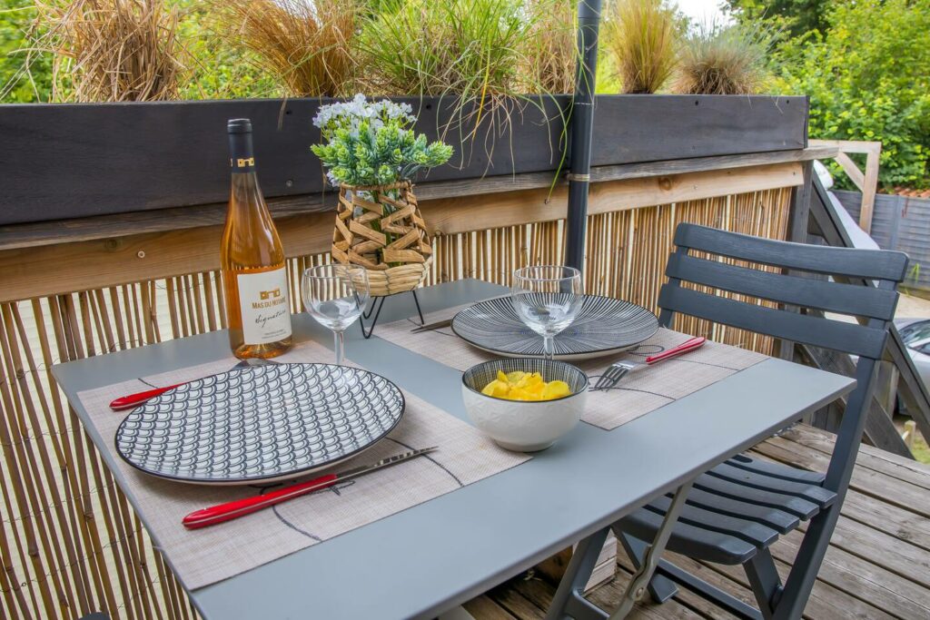 Appartement meublé de 50 m² à Andernos-les-Bains – Appartement T2 rénové avec terrasse – Andernos-les-Bains – photo 2