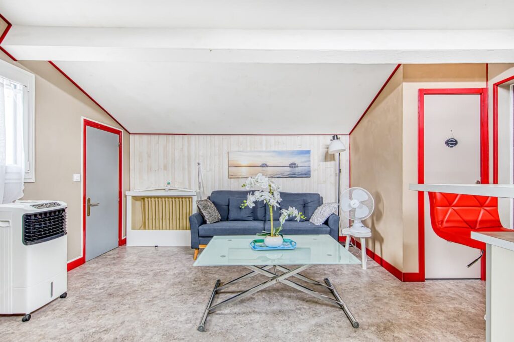 Appartement meublé de 50 m² à Andernos-les-Bains – Appartement T2 rénové avec terrasse – Andernos-les-Bains – photo 5