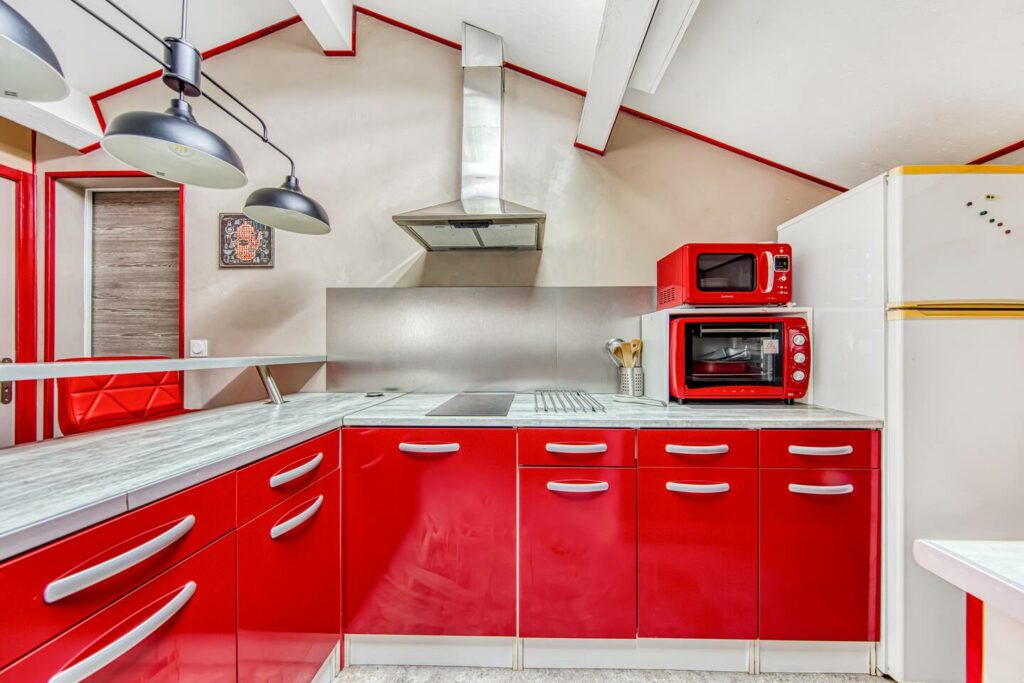 Appartement meublé de 50 m² à Andernos-les-Bains – Appartement T2 rénové avec terrasse – Andernos-les-Bains – photo 8