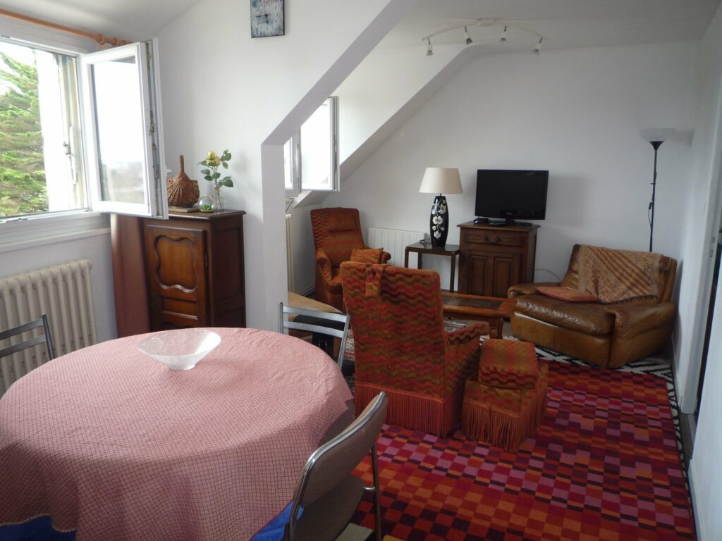 Appartement meublé de 75 m² à Arradon – Appartement meublé avec vue mer à Arradon – photo 1
