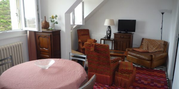 Appartement meublé avec vue mer à Arradon