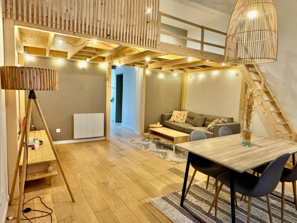 Appartement meublé de 71 m² à Bordeaux – Appartement centre ville de Bordeaux – photo 2