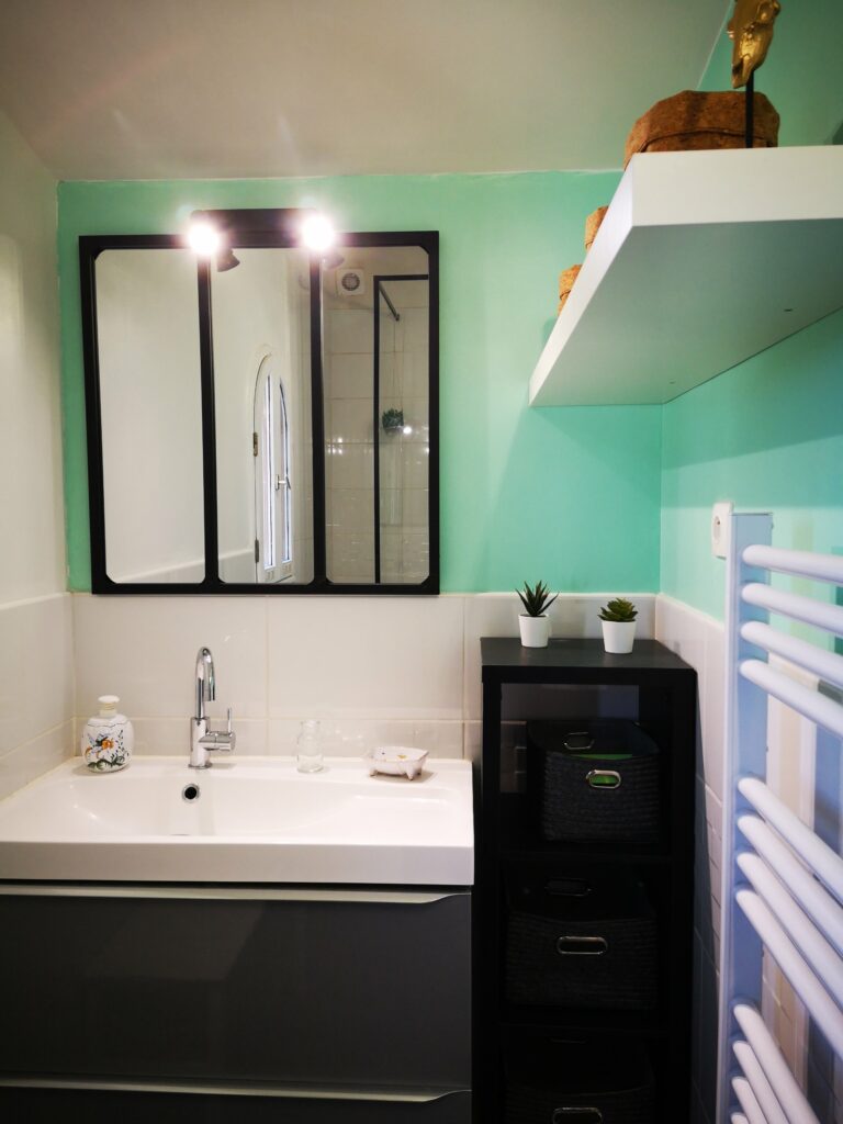 Appartement meublé de 45 m² à Carqueiranne – Appartement avec jardin et vue mer – photo 7