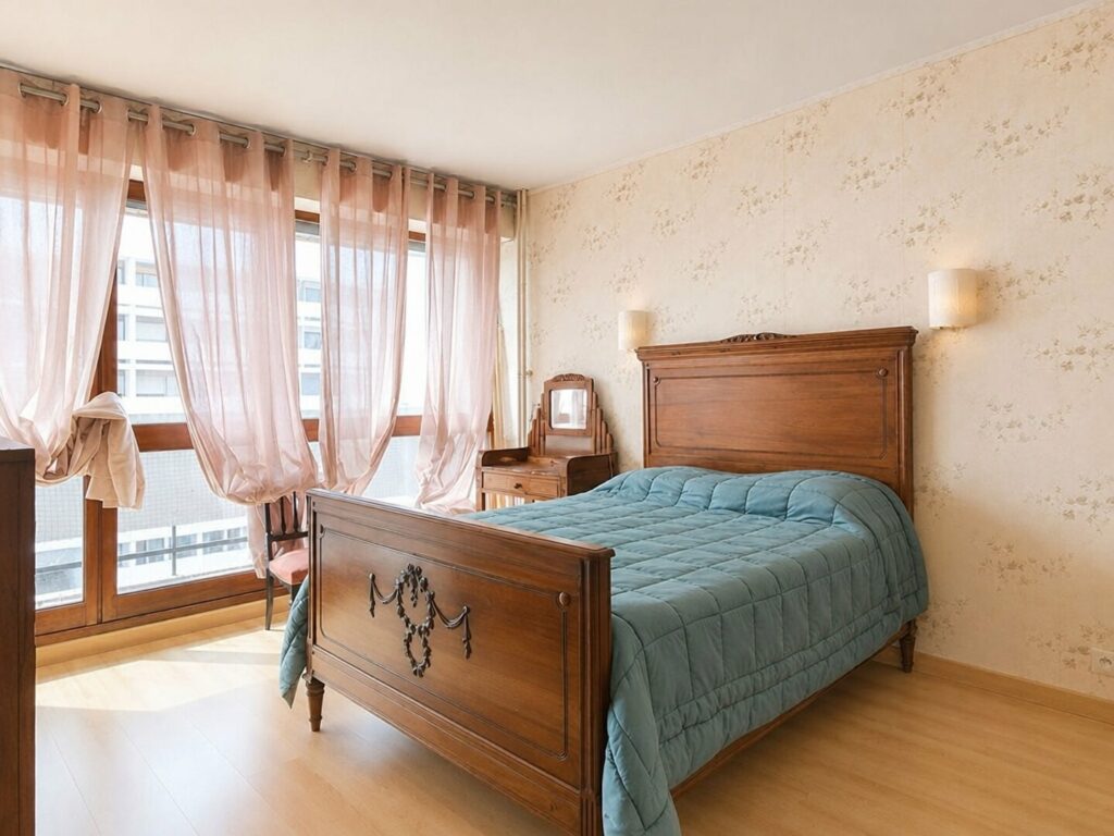 Appartement meublé de 100 m² à La Rochelle – Appartement meublé vue mer 100 m² – La Rochelle – photo 7