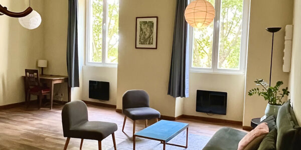 Appartement meublé avec terrasse et vue Garonne – Lormont
