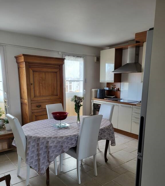 Appartement meublé de 65 m² à Montreuil – Appartement, entièrement rénové et lumineux à Montreuil – photo 3