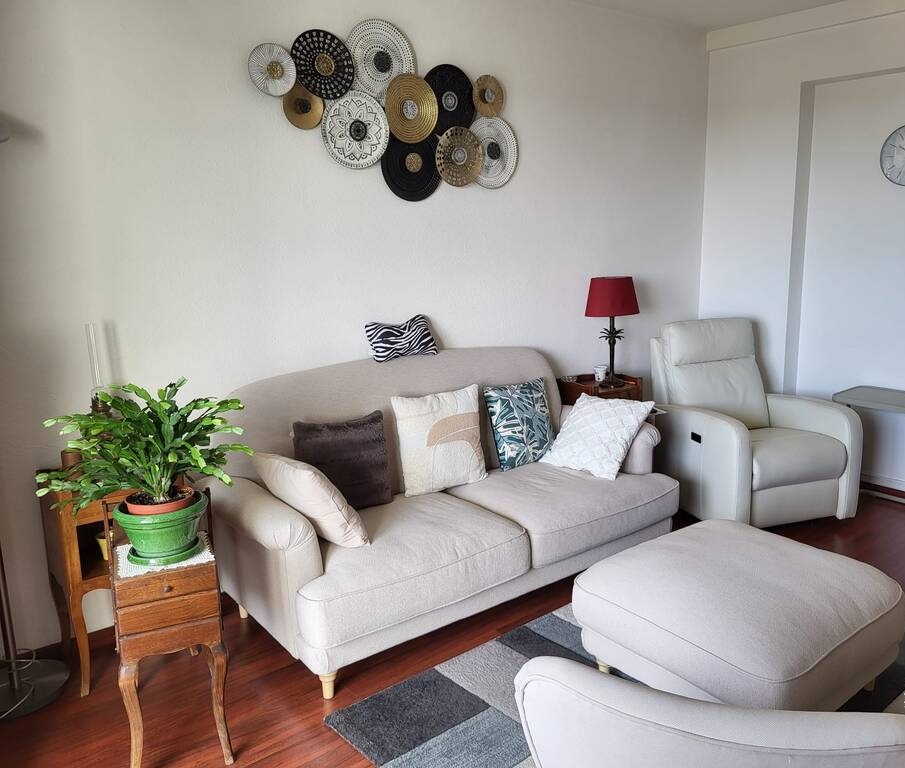 Appartement meublé de 65 m² à Montreuil – Appartement, entièrement rénové et lumineux à Montreuil – photo 4