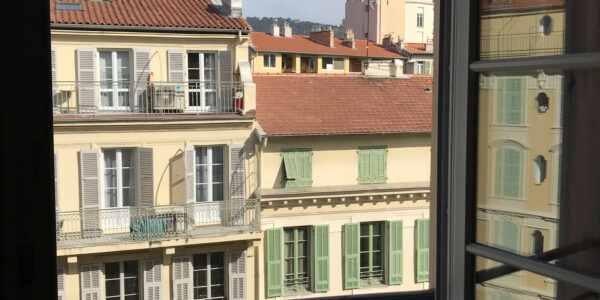 Appartement 2 chambres centre historique Nice