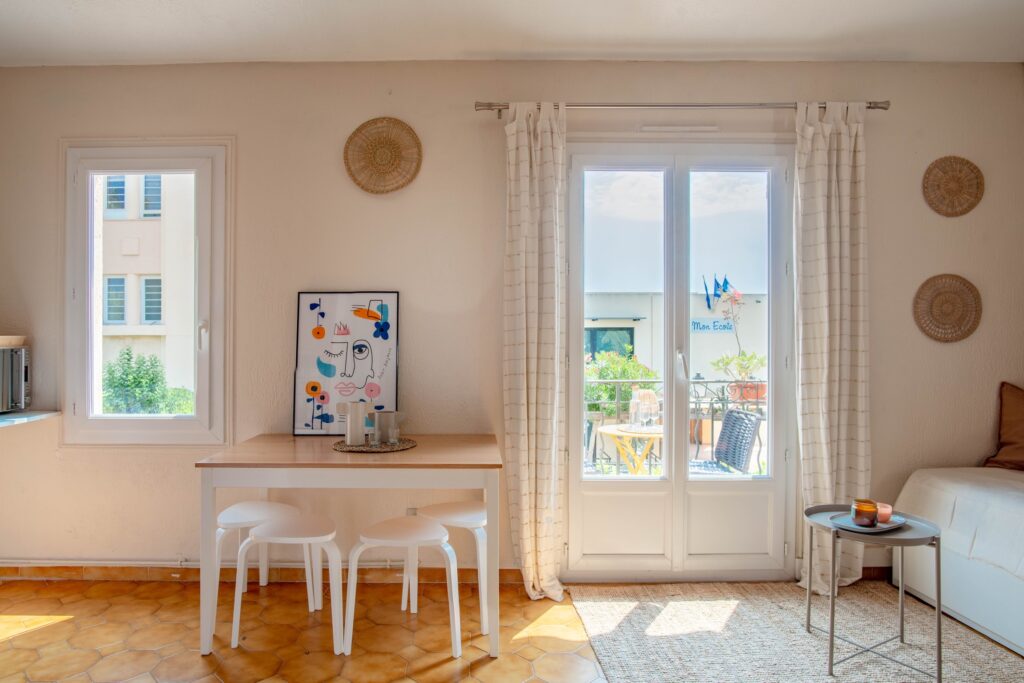 Appartement meublé de 28 m² à Saint-Jean-Cap-Ferrat – Appartement avec balcon au calme – photo 2