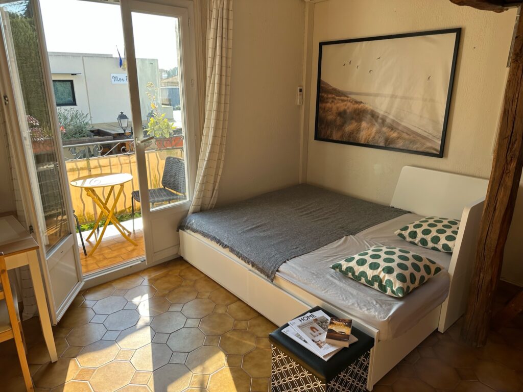 Appartement meublé de 28 m² à Saint-Jean-Cap-Ferrat – Appartement avec balcon au calme – photo 8