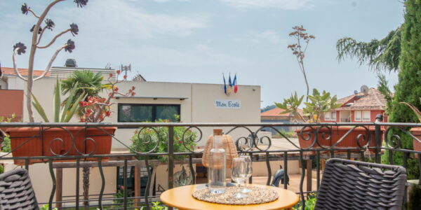 Appartement avec balcon au calme