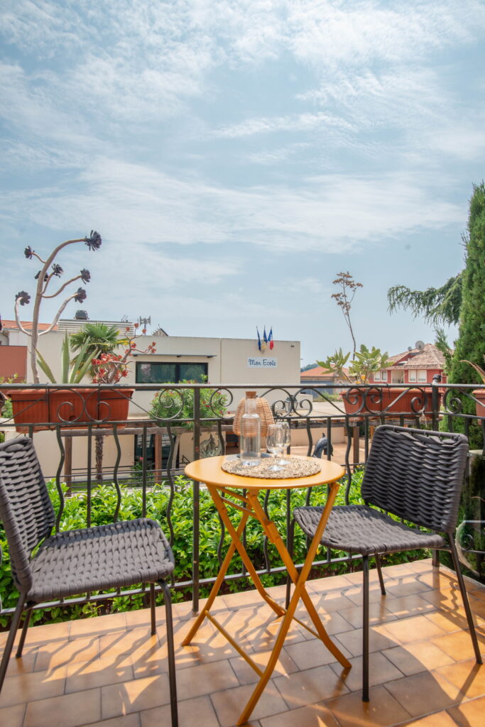 Appartement meublé de 28 m² à Saint-Jean-Cap-Ferrat – Appartement avec balcon au calme – photo 1