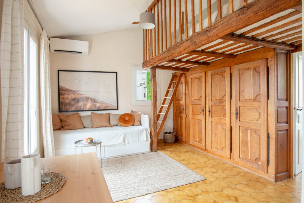 Appartement meublé de 28 m² à Saint-Jean-Cap-Ferrat – Appartement avec balcon au calme – photo 4