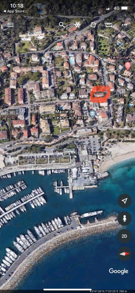 Appartement meublé de 28 m² à Saint-Jean-Cap-Ferrat – Appartement avec balcon au calme – photo 10