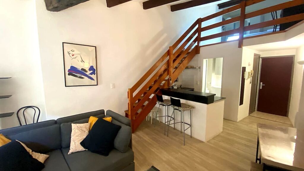 Appartement meublé de 40 m² à Avignon – Appartement T2 40 m² climatisé, centre historique – Avignon – photo 4