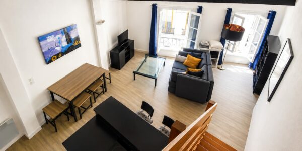 Appartement T2 40 m² climatisé, centre historique – Avignon