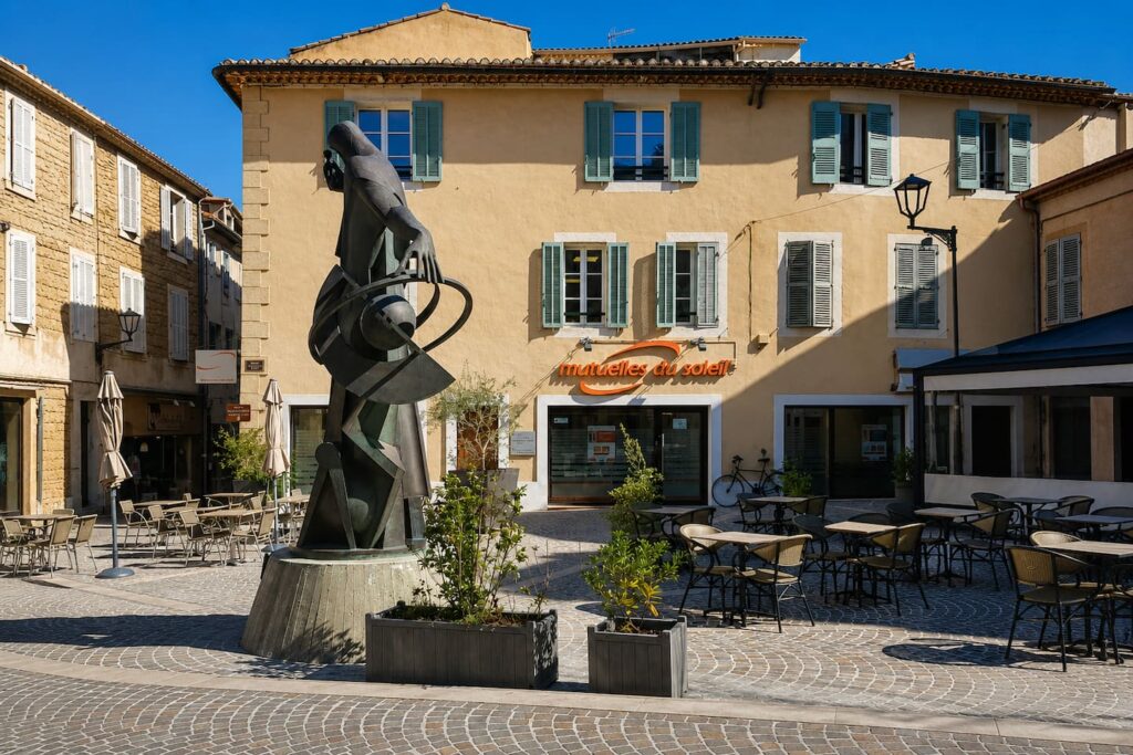 Appartement meublé de 35 m² à Salon-de-Provence – Appartement T2 climatisé en centre historique – Salon-de-Provence – photo 3