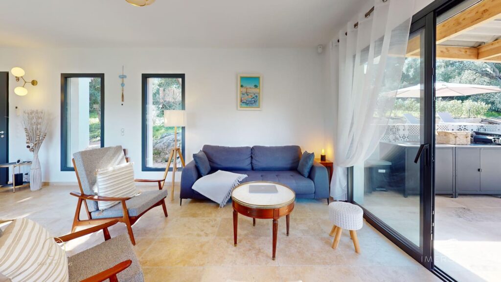 Maison meublée de 95 m² à Sotta – Maison meublée de 95 m² à Sotta – photo 2