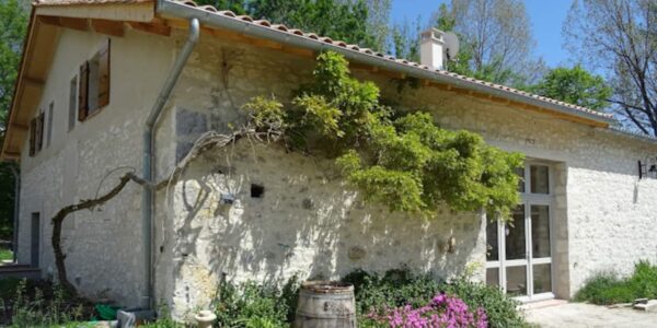 Maison 3 suites avec piscine et jardin – Saint-Capraise-d&rsquo;Eymet