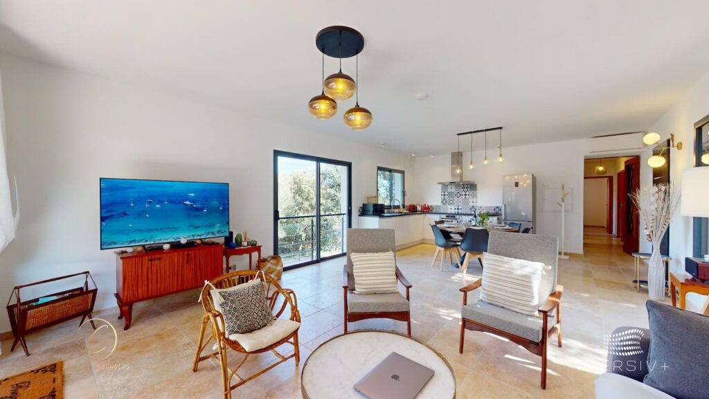 Maison meublée de 95 m² à Sotta – Maison meublée de 95 m² à Sotta – photo 3